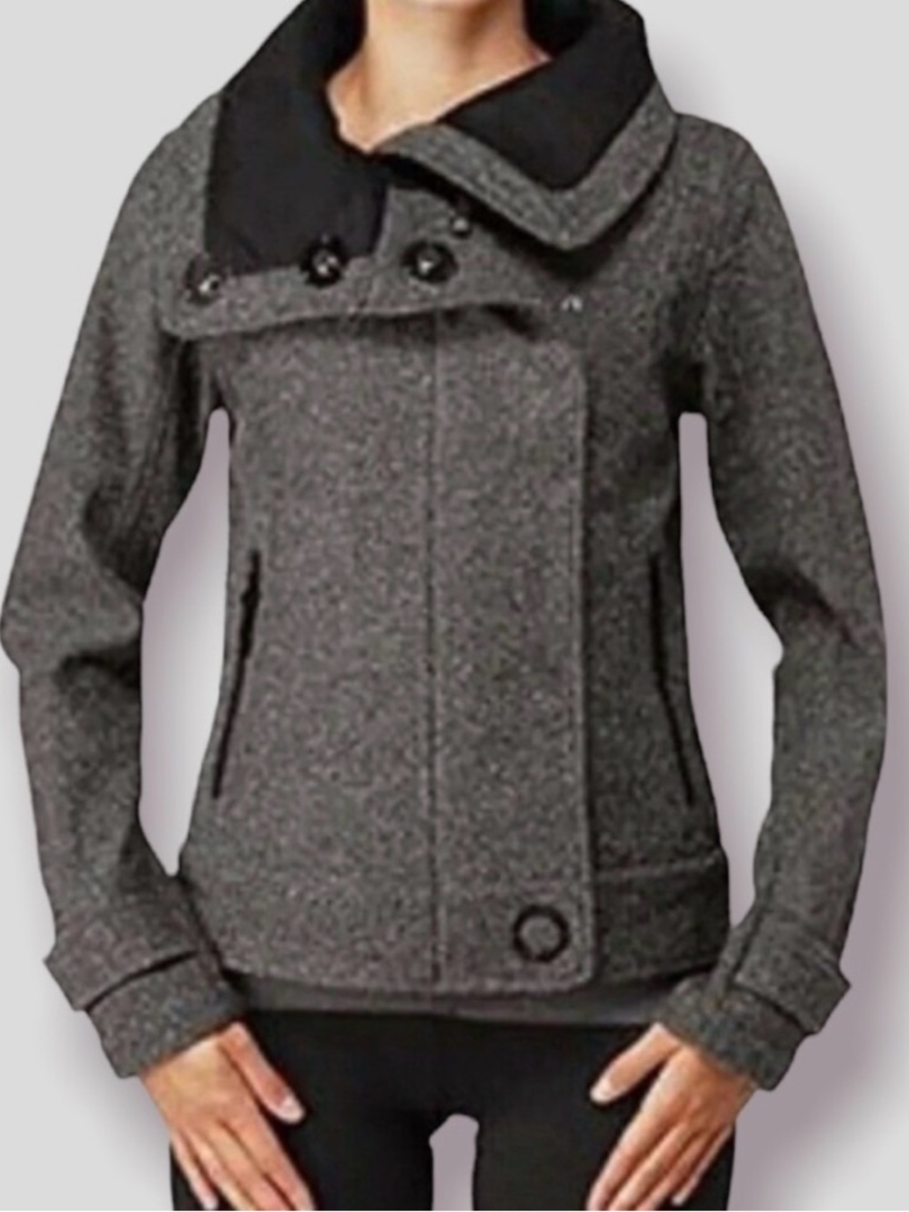 Lululemon Audrey Tweed Bomber jacket